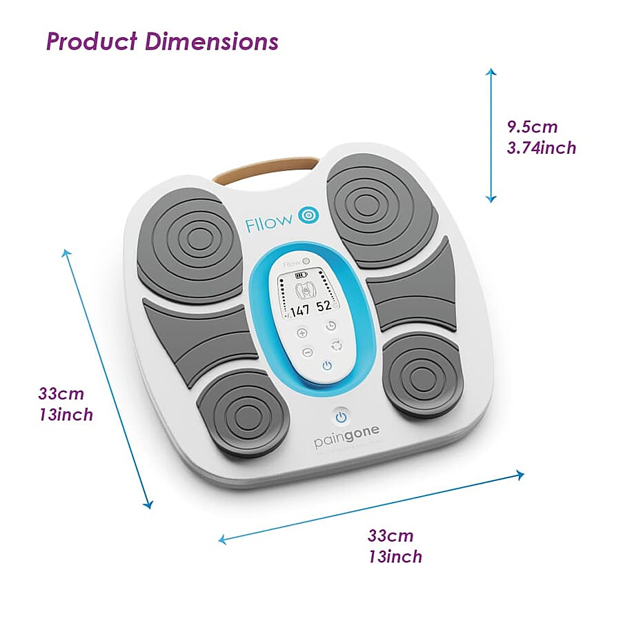 Tower Health- Paingone Fllow Expert - Leg Massager to Help Improve Circulation and Soothe Aching Muscles