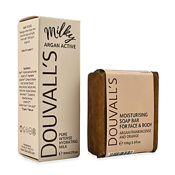 https://tjcuk.sirv.com/Products/71/3/7132476/Douvalls-Milky-Argan-Active-Moisturiser-and-Argan-Soap_7132476_3.jpg?w=342&h=342