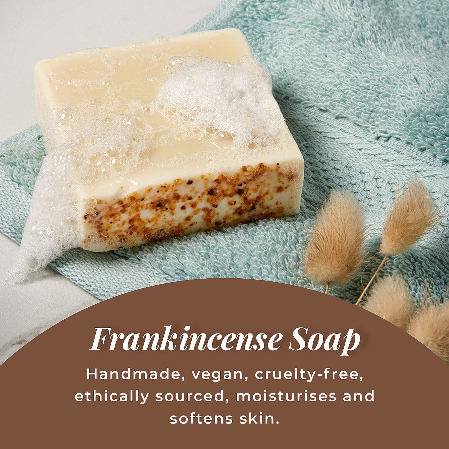 Douvalls- Frankincense Soap - 100g, Douvalls- Citrus Scented Body Oil - 15ml & Douvalls- Soap saver