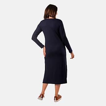https://tjcuk.sirv.com/Products/71/3/7132647/TAMSY-Long-Sleeves-V-Neck-Dress-Size-L-16-18-Navy-Blue_7132647_1.jpg?w=342&h=342