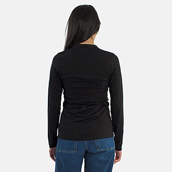 https://tjcuk.sirv.com/Products/71/3/7132791/TAMSY-Viscose-Long-Sleeves-Wrap-Top-Size-M-12-14-Black_7132791_1.jpg?w=342&h=342