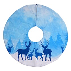 Home -DIY (Size 91x1 cm) - Blue & Blue