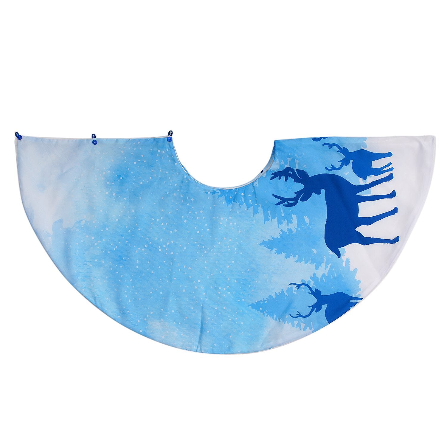 Home -DIY (Size 91x1 cm) - Blue & Blue