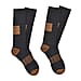 2 Pairs Antibacterial Copper Infused Compression Long Socks