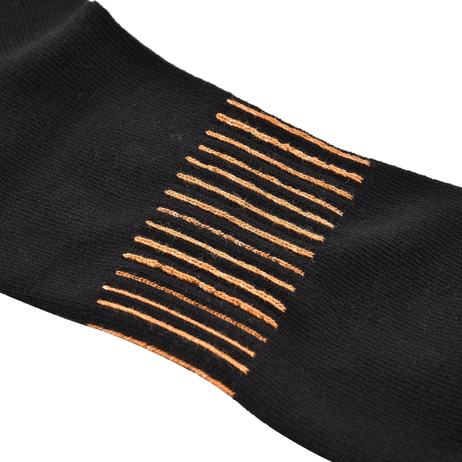 2 Pairs Antibacterial Copper Infused Compression Long Socks