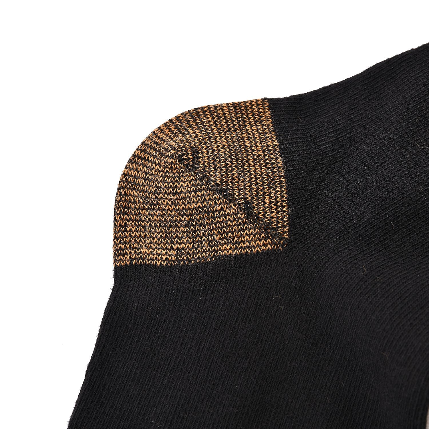 2 Pairs Antibacterial Copper Infused Compression Long Socks