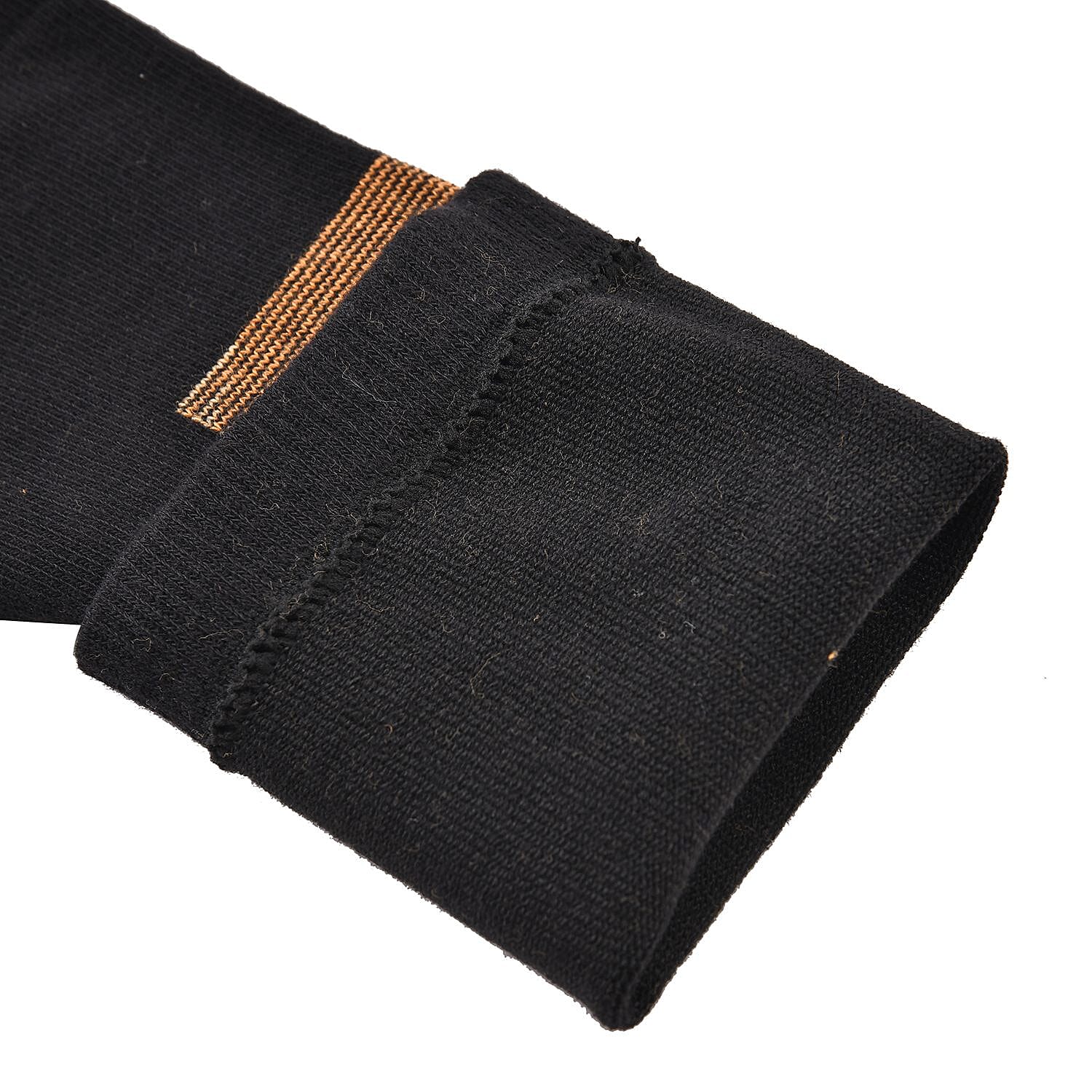 2 Pairs Antibacterial Copper Infused Compression Long Socks