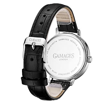 https://tjcuk.sirv.com/Products/71/3/7132966/GAMAGES-OF-LONDON-Ladies-Nebula-Automatic-Movement-Black-Dial-Diamond-_7132966_2.jpg?w=342&h=342