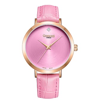 https://tjcuk.sirv.com/Products/71/3/7132968/GAMAGES-OF-LONDON-Ladies-Nebula-Automatic-Movement-Pink-Dial-Diamond-S_7132968.jpg?w=342&h=342