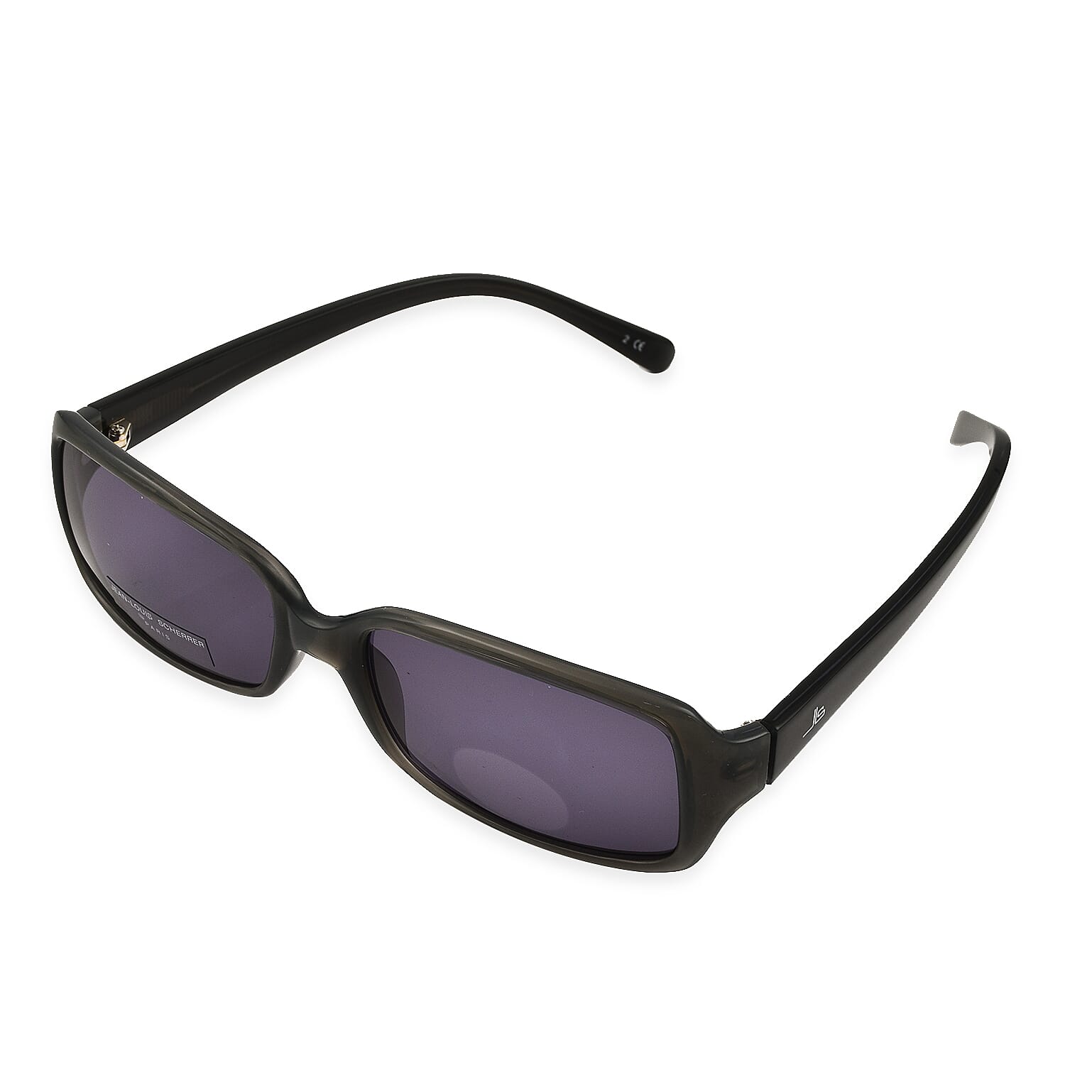 Jean Louis Designer Womens Rectangular Sunglasses - Grey