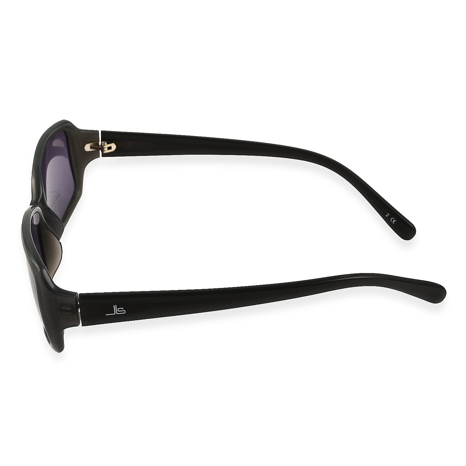 Jean Louis Designer Womens Rectangular Sunglasses - Grey