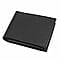 100 % Genuine Leather Bi-Fold Wallet with RFID Protection - Brown
