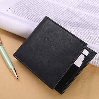 https://tjcuk.sirv.com/Products/71/3/7133275/100-Genuine-Leather-Bi-Fold-Wallet-with-RFID-Protection-Black_7133275_1.jpg?w=342&h=342