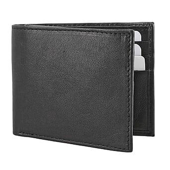 https://tjcuk.sirv.com/Products/71/3/7133275/100-Genuine-Leather-Bi-Fold-Wallet-with-RFID-Protection-Black_7133275_2.jpg?w=342&h=342