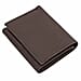 100% Genuine Leather Triflod Fold Men Wallet (RFID Protected) -Black