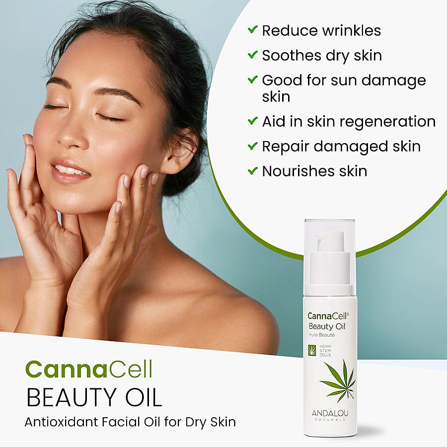 CannaCell Beauty Oil - 30ml
