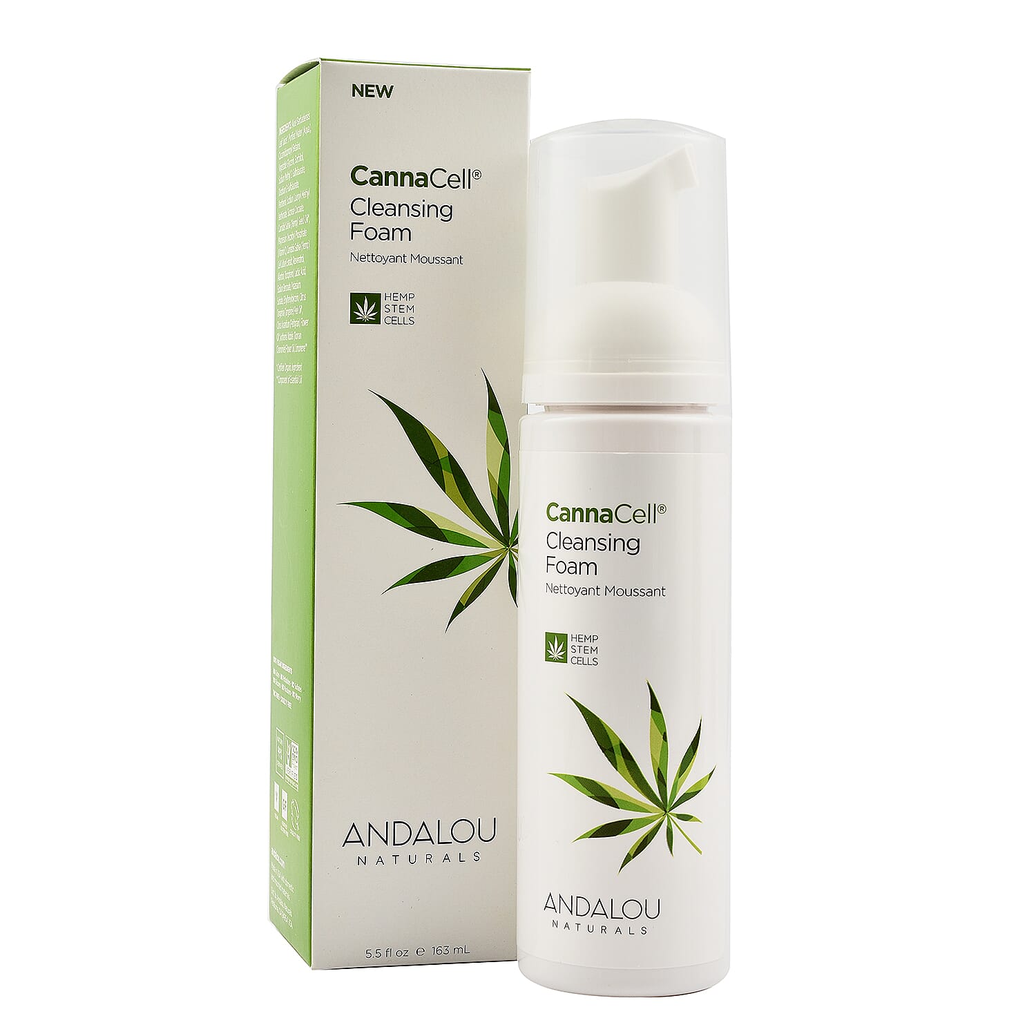 CannaCell Cleansing Foam - 163ml