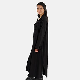 https://tjcuk.sirv.com/Products/71/3/7133318/TAMSY-Long-Sleeves-V-Neck-Dress-Size-L-16-18-Black_7133318_2.jpg?w=342&h=342