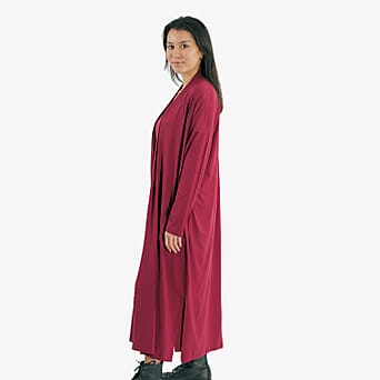https://tjcuk.sirv.com/Products/71/3/7133329/TAMSY-Long-Sleeves-V-Neck-Dress-Size-S-8-10-Cranberry_7133329_2.jpg?w=342&h=342