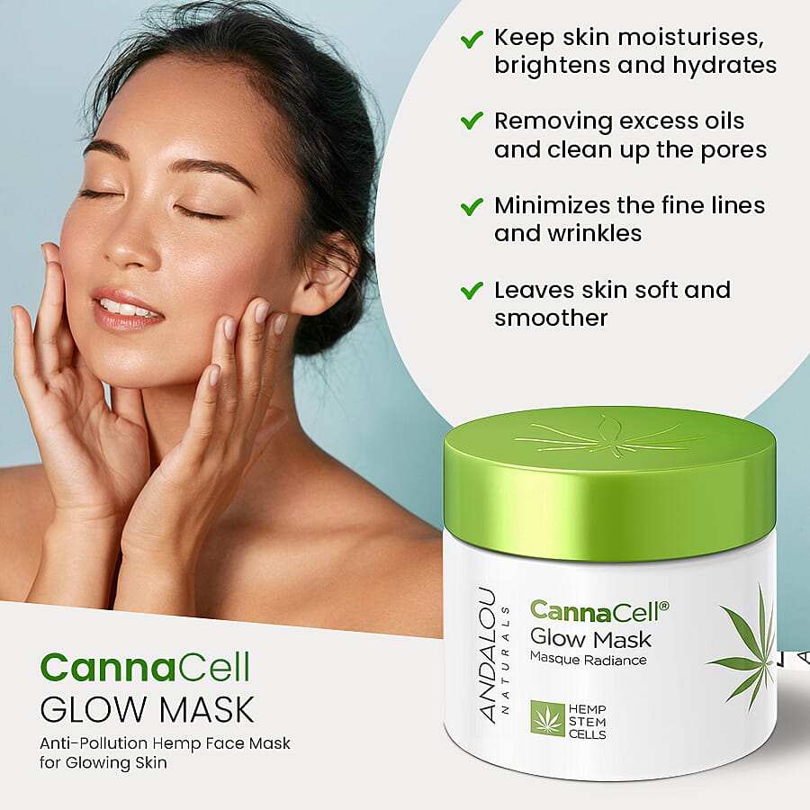 CannaCell Glow Mask 50g