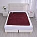 Electric heated Blanket - Red