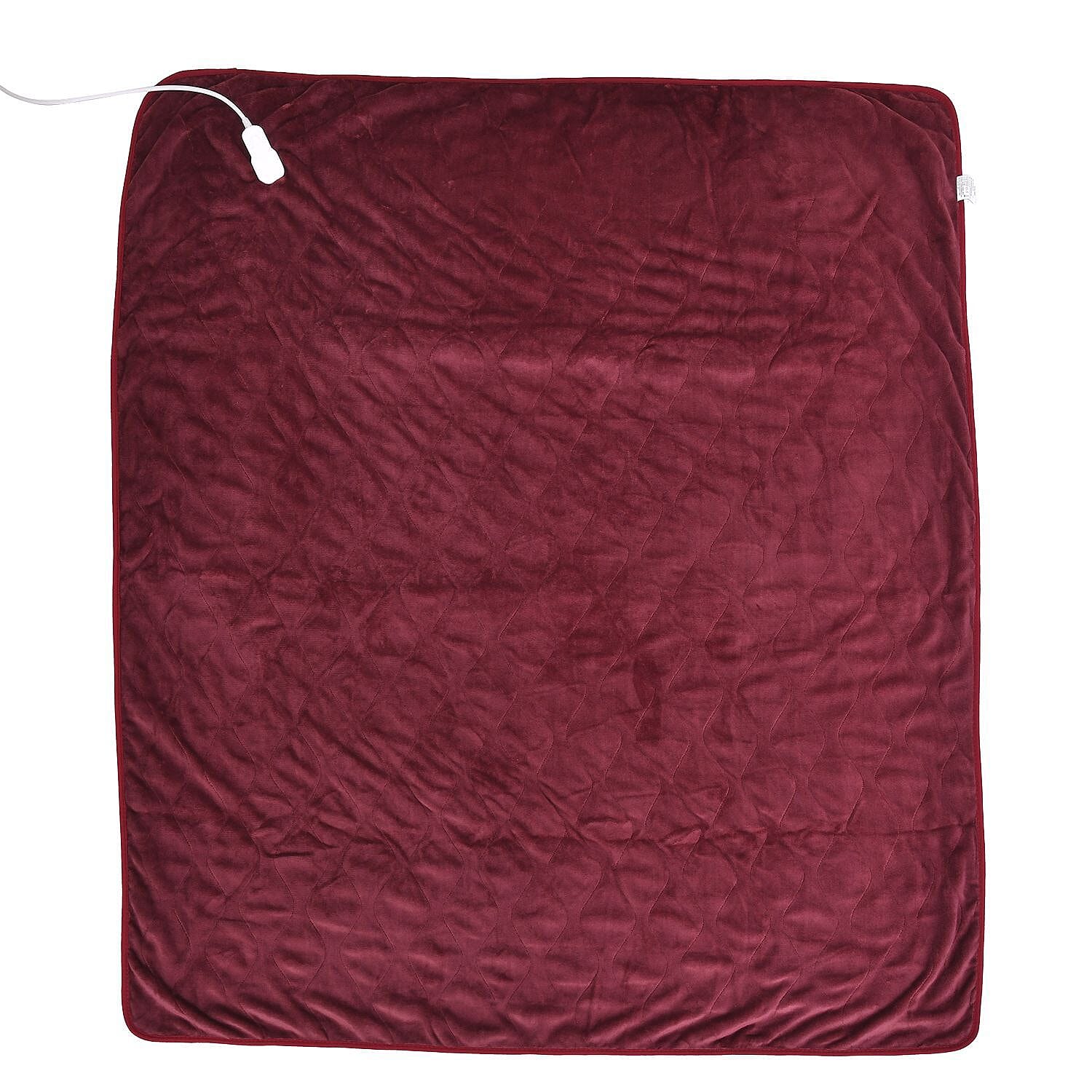 Doorbuster - Electric heated Blanket (Size 160x130 cm) - Red