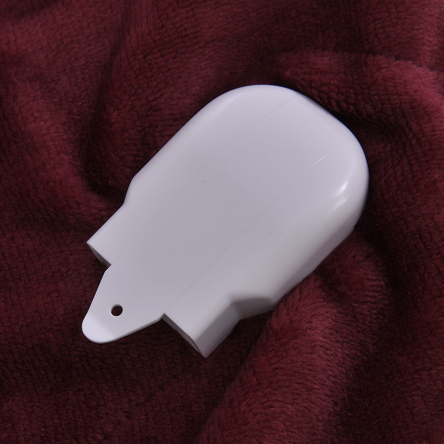 Doorbuster - Electric heated Blanket (Size 160x130 cm) - Red