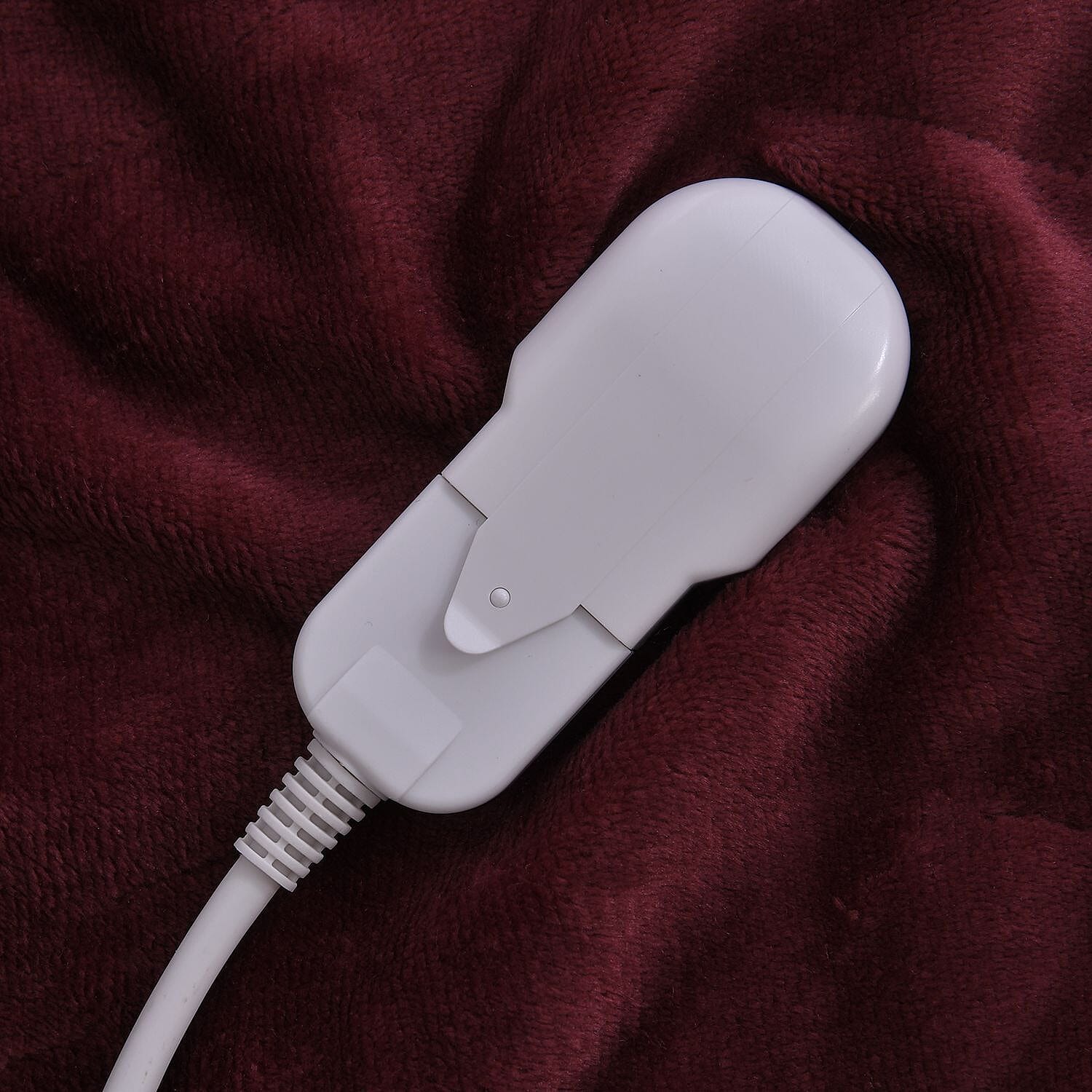 Doorbuster - Electric heated Blanket (Size 160x130 cm) - Red