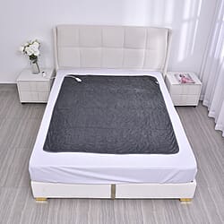 Electric heated Blanket - Grey