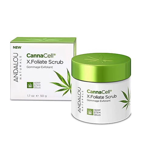 CannaCell X.Foliate Scrub - 50g