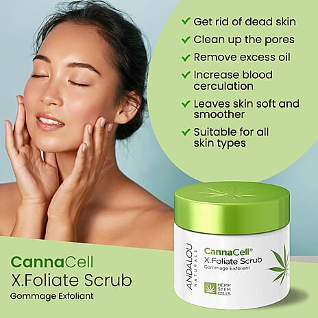 CannaCell X.Foliate Scrub - 50g