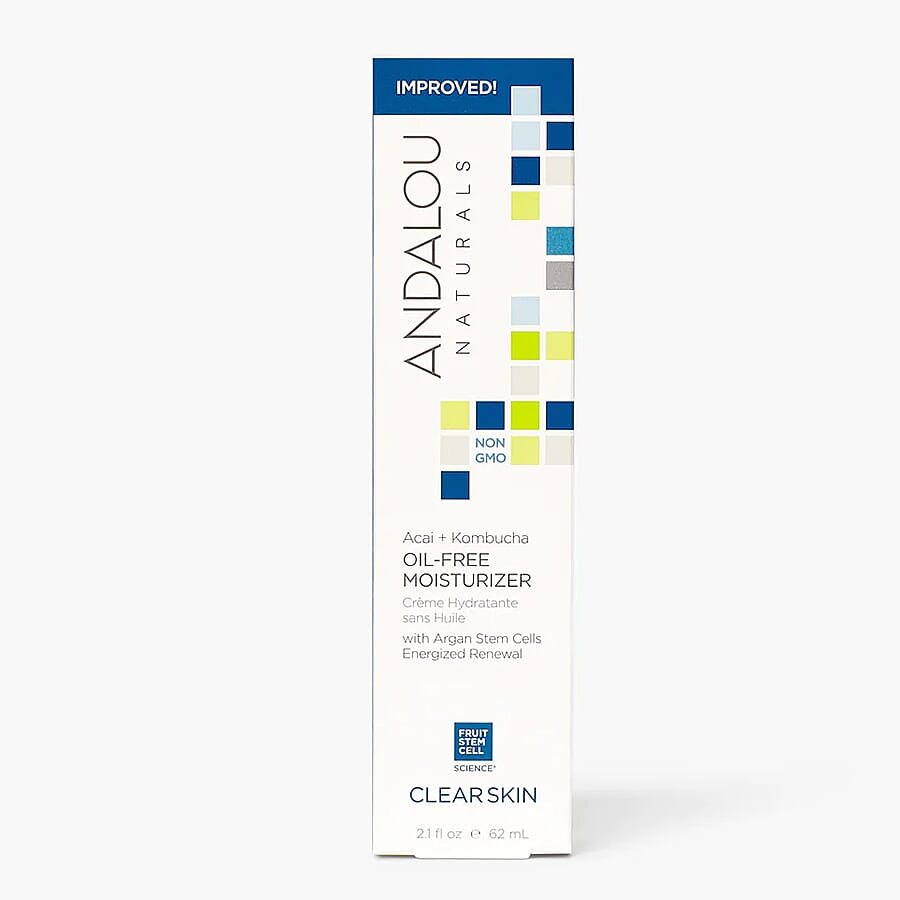 Clear Skin Acai - Kombucha Oil-Free Moisturizer 62ml