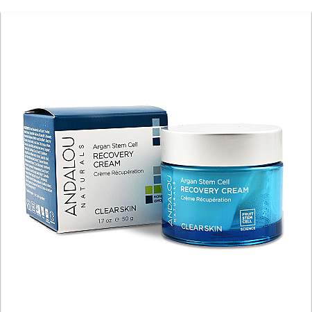 Clear Skin Argan Stem Cell Recovery Cream - 50g