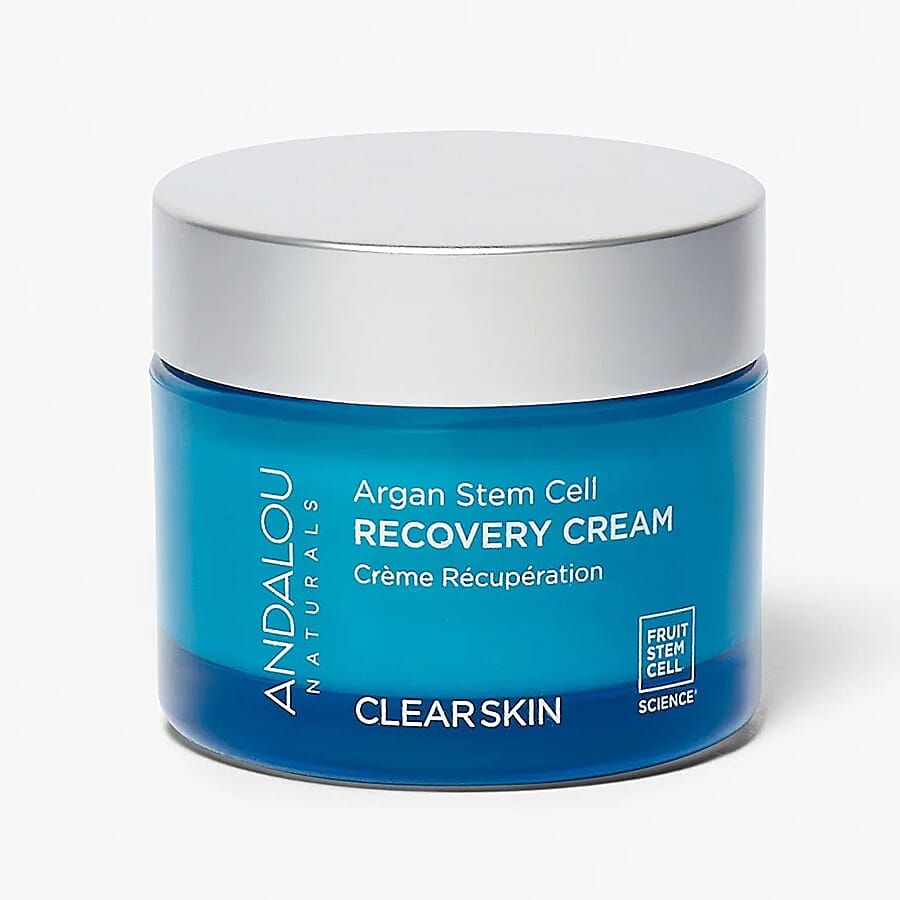 Clear Skin Argan Stem Cell Recovery Cream - 50g