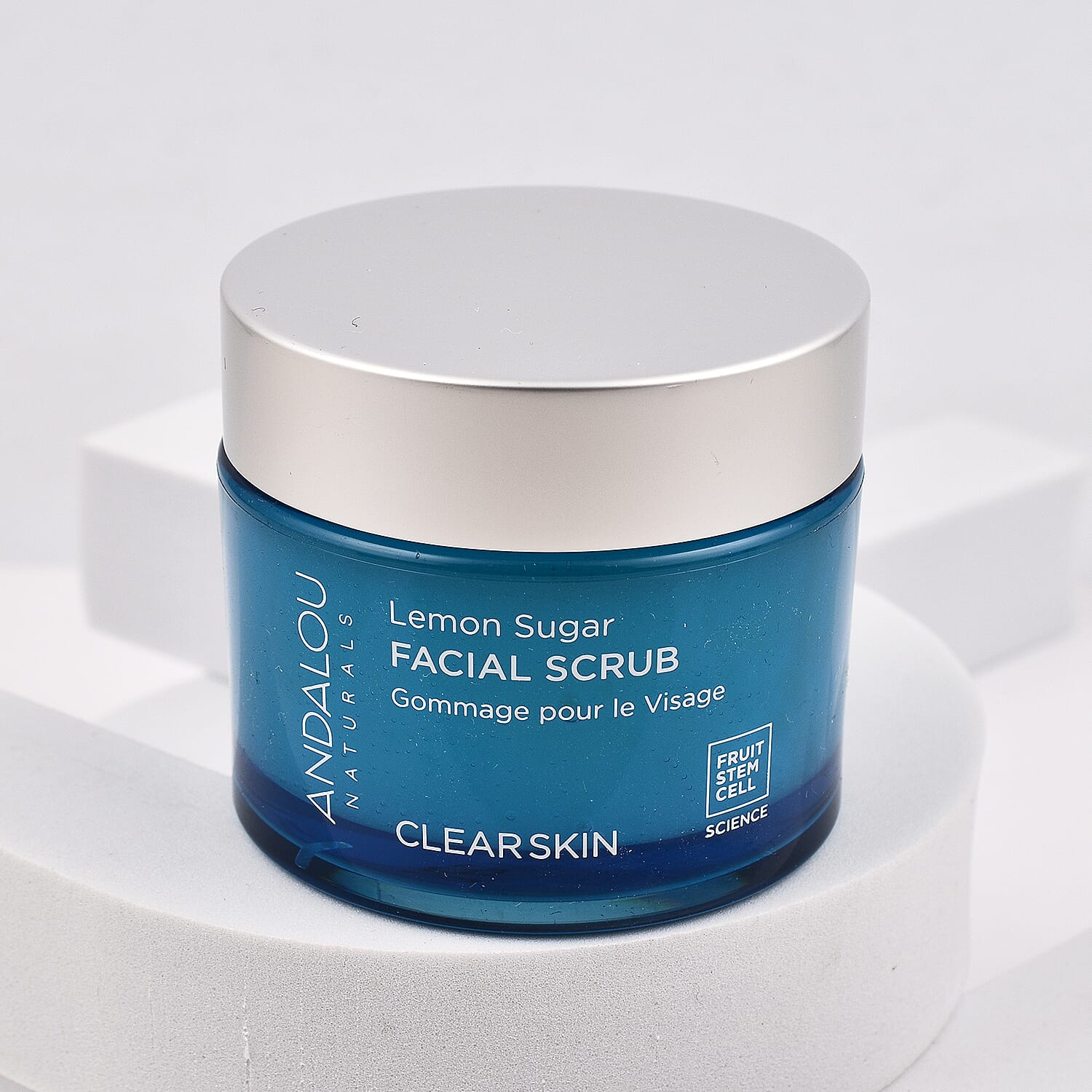 Clear Skin Lemon Sugar Facial Scrub 50g