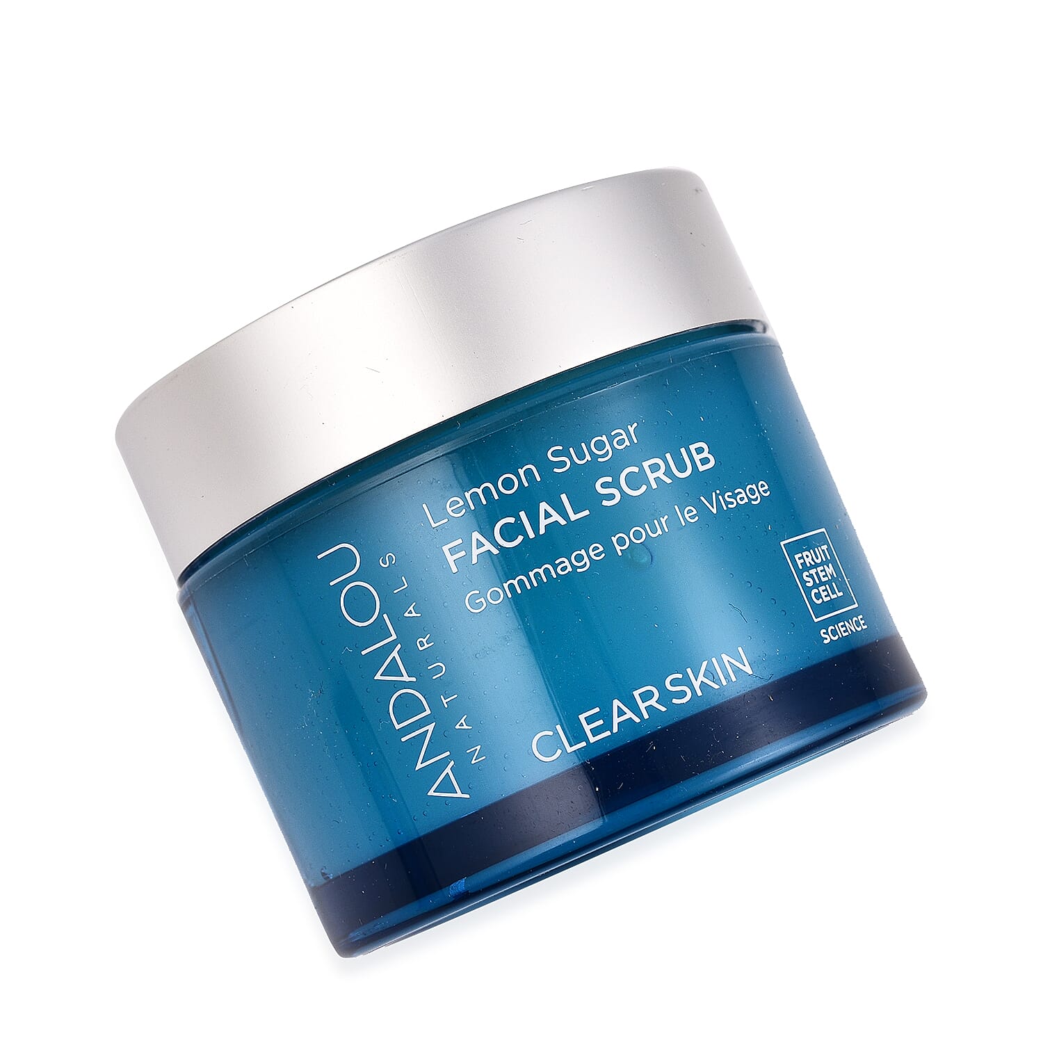 Clear Skin Lemon Sugar Facial Scrub 50g