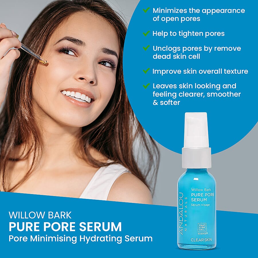 Clear Skin Willow Bark Pure Pore Serum