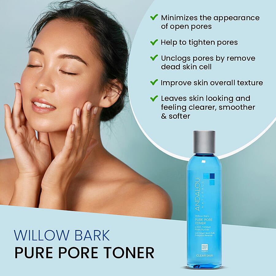Clear Skin Willow Bark Pure Pore Toner 178ml