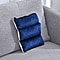 Homesmart 2 in 1 Vibrating Massage Foldable Pillow - Navy