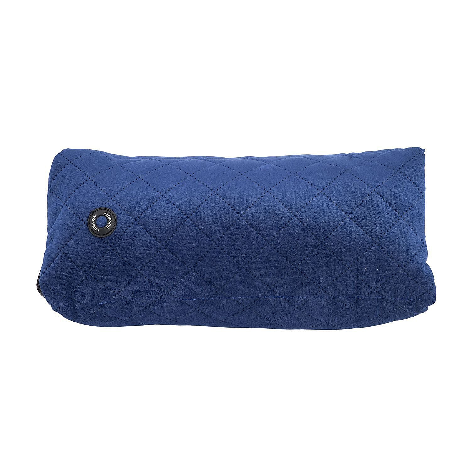 Homesmart 2 in 1 Vibrating Massage Foldable Pillow - Navy