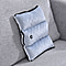 Homesmart 2 in 1 Vibrating Massage Foldable Pillow - Navy
