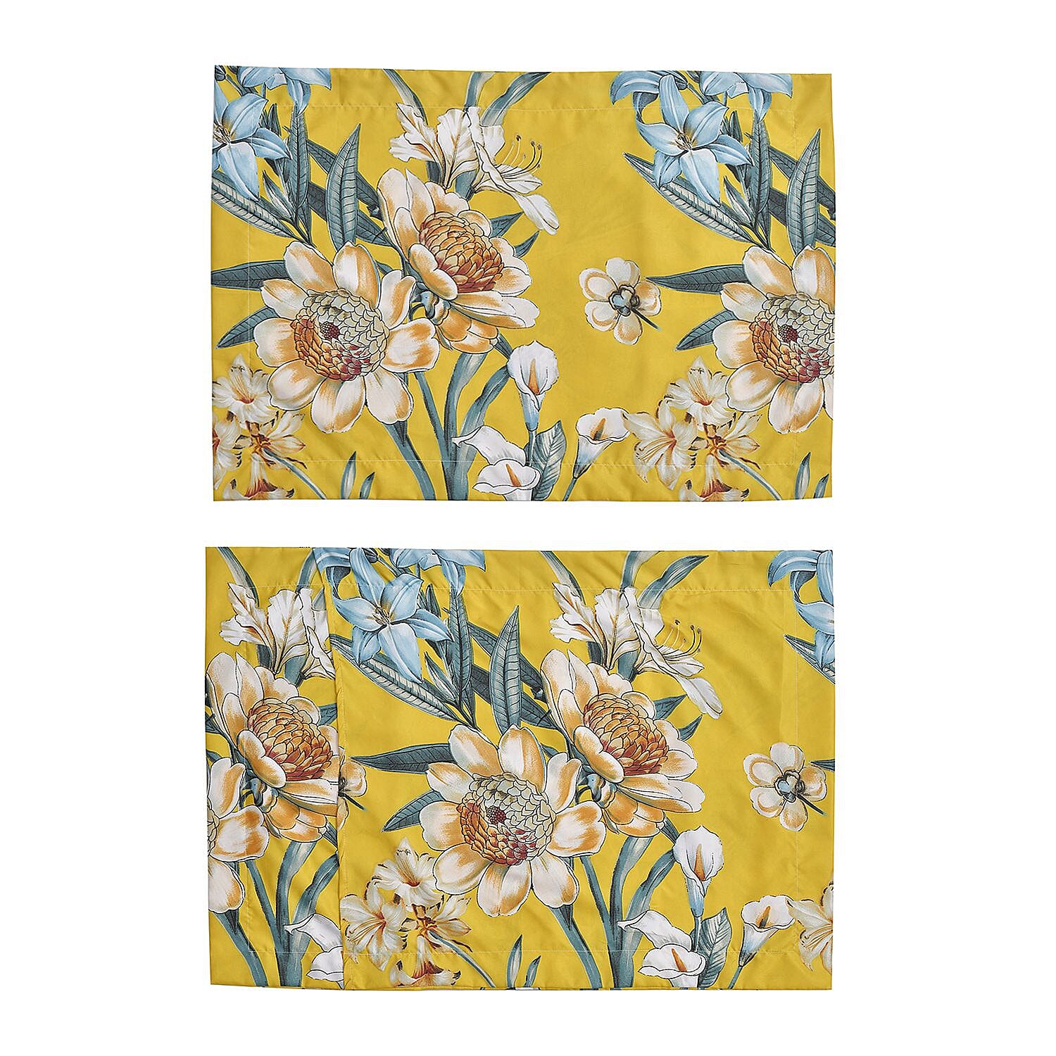 Garden Silk and Down Alternative Comforter  With 2 Pillowcases King 