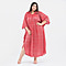 VLL Polyester Kaftan One Size Red