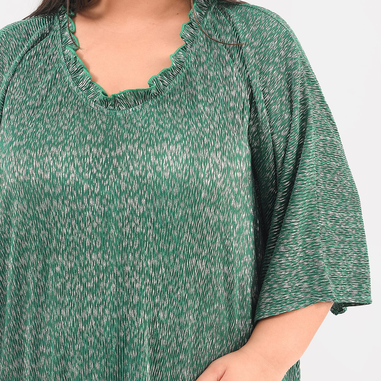 VLL  - Polyester  - Kaftan - One Size - Green