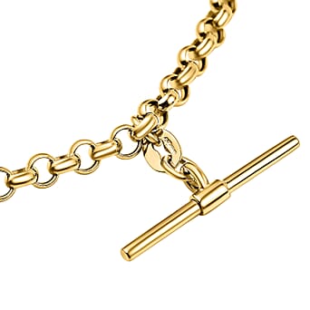 https://tjcuk.sirv.com/Products/71/3/7133697/9K-Yellow-Gold-24.8mm-1.7mm-Bar-Belcher-Chain-Albert-Clasp-Necklace-18_7133697_2.jpg?w=342&h=342