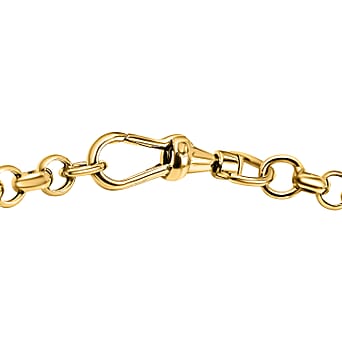 https://tjcuk.sirv.com/Products/71/3/7133697/9K-Yellow-Gold-24.8mm-1.7mm-Bar-Belcher-Chain-Albert-Clasp-Necklace-18_7133697_3.jpg?w=342&h=342