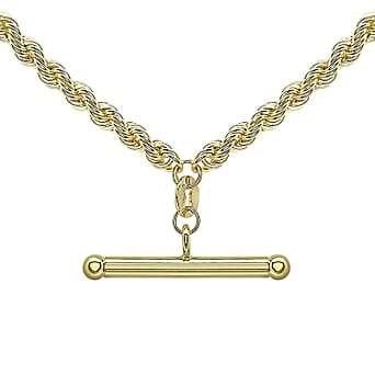 https://tjcuk.sirv.com/Products/71/3/7133709/9K-Yellow-Gold-25.5mm-3mm-Bar-Rope-Chain-Albert-Clasp-Necklace-18-Inch_7133709.jpg?w=342&h=342