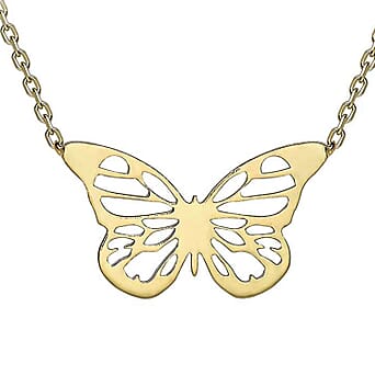 https://tjcuk.sirv.com/Products/71/3/7133722/9K-Yellow-Gold-9.5mm-15.5mm-Butterfly-Necklace-16-18-Inch_7133722.jpg?w=342&h=342