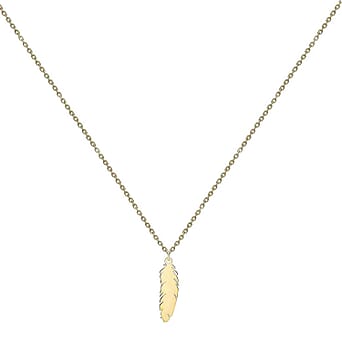 https://tjcuk.sirv.com/Products/71/3/7133723/9K-Yellow-Gold-4mm-15mm-Feather-Necklace-16-18-Inch_7133723_1.jpg?w=342&h=342
