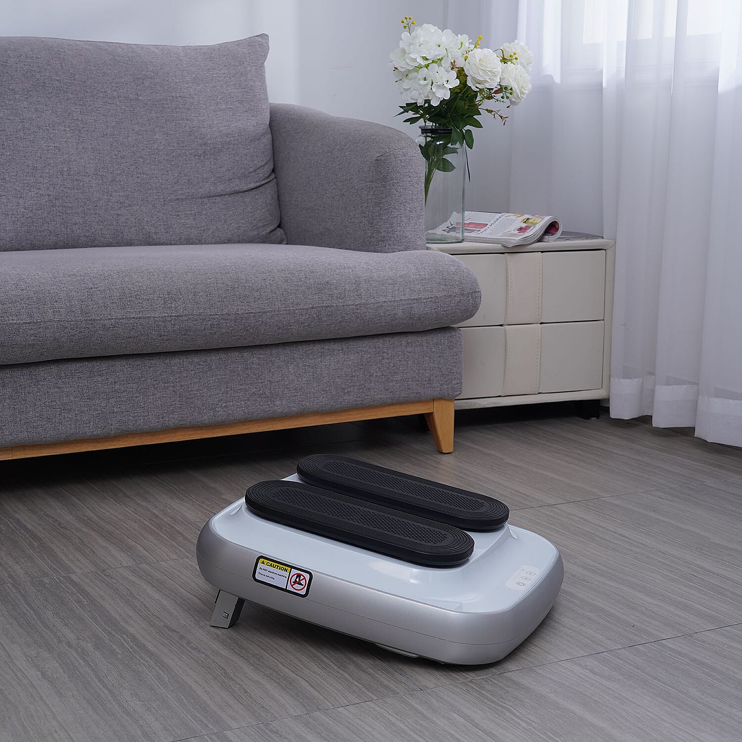 Seated Slip - Resistant Walking Machine with Remote Control - Heavy Load Capacity